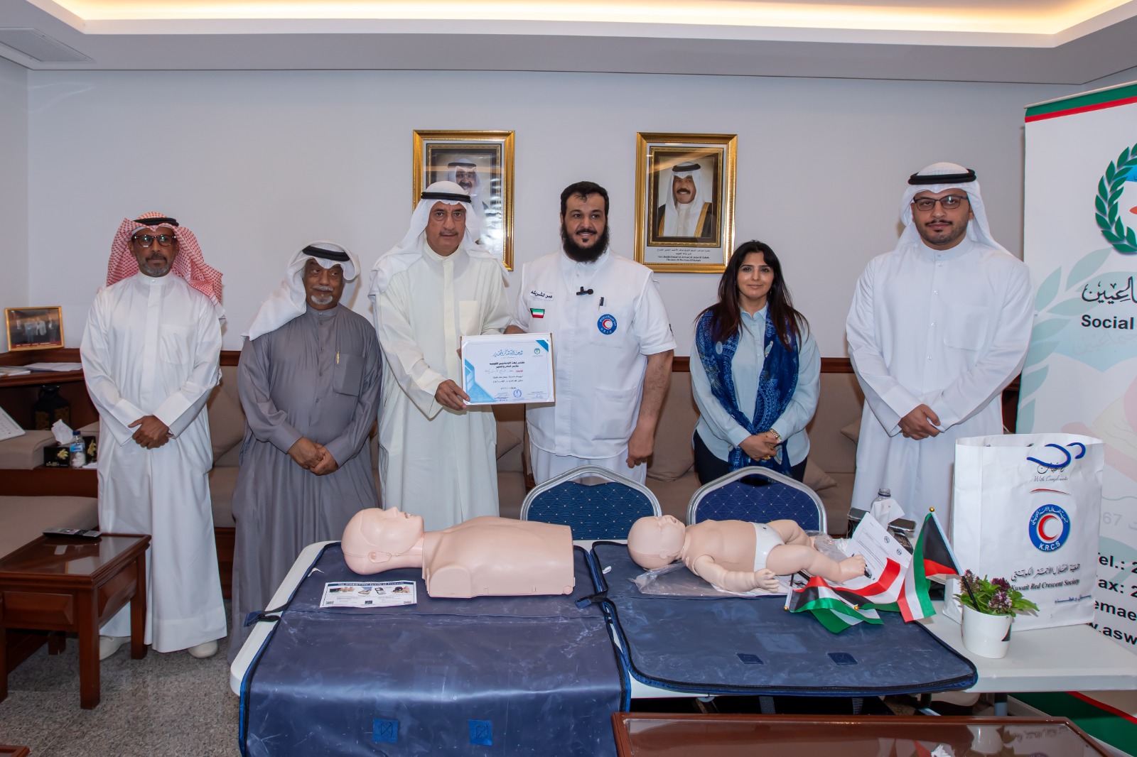 ندوة لتنقذ حياة .. تعلم الاسعافات الاولية 